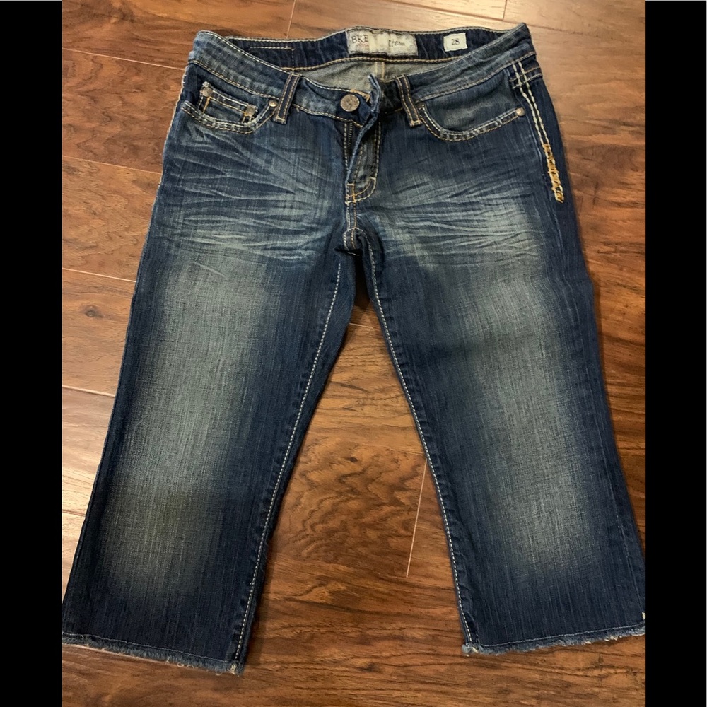 BKE Stella Capri/Crop Jeans